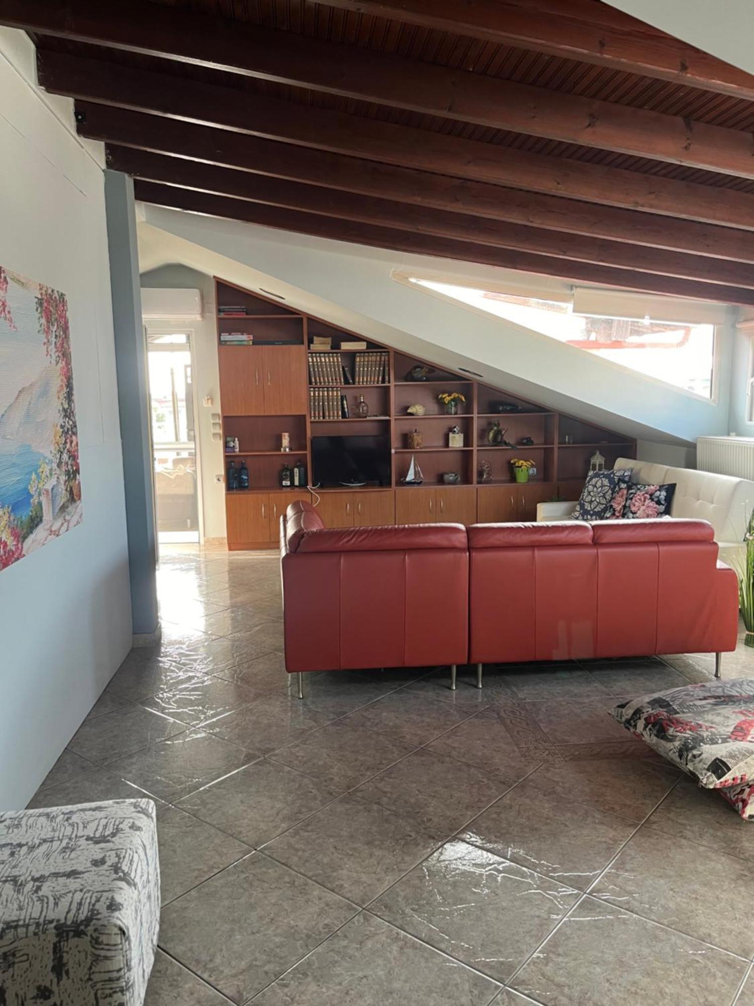 Attic Family Apartment Paralia Dionisiou Exterior foto