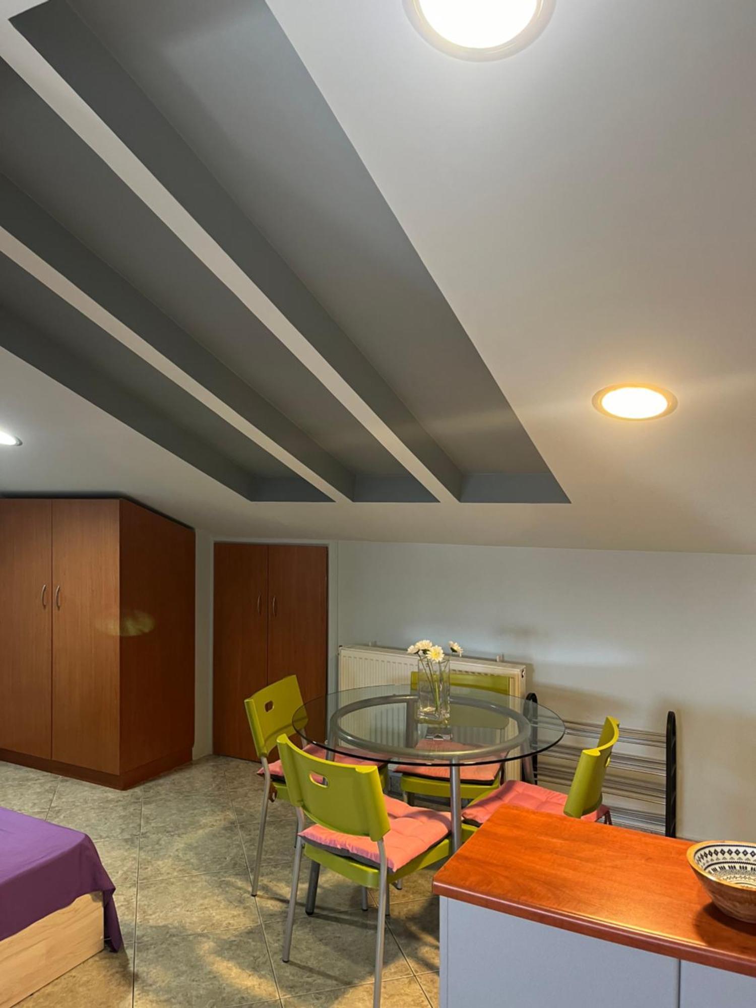 Attic Family Apartment Paralia Dionisiou Exterior foto